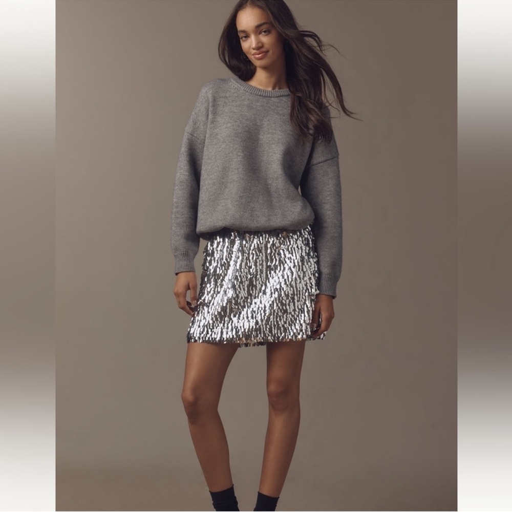 Nwt mare mare twofer sweater mini dress